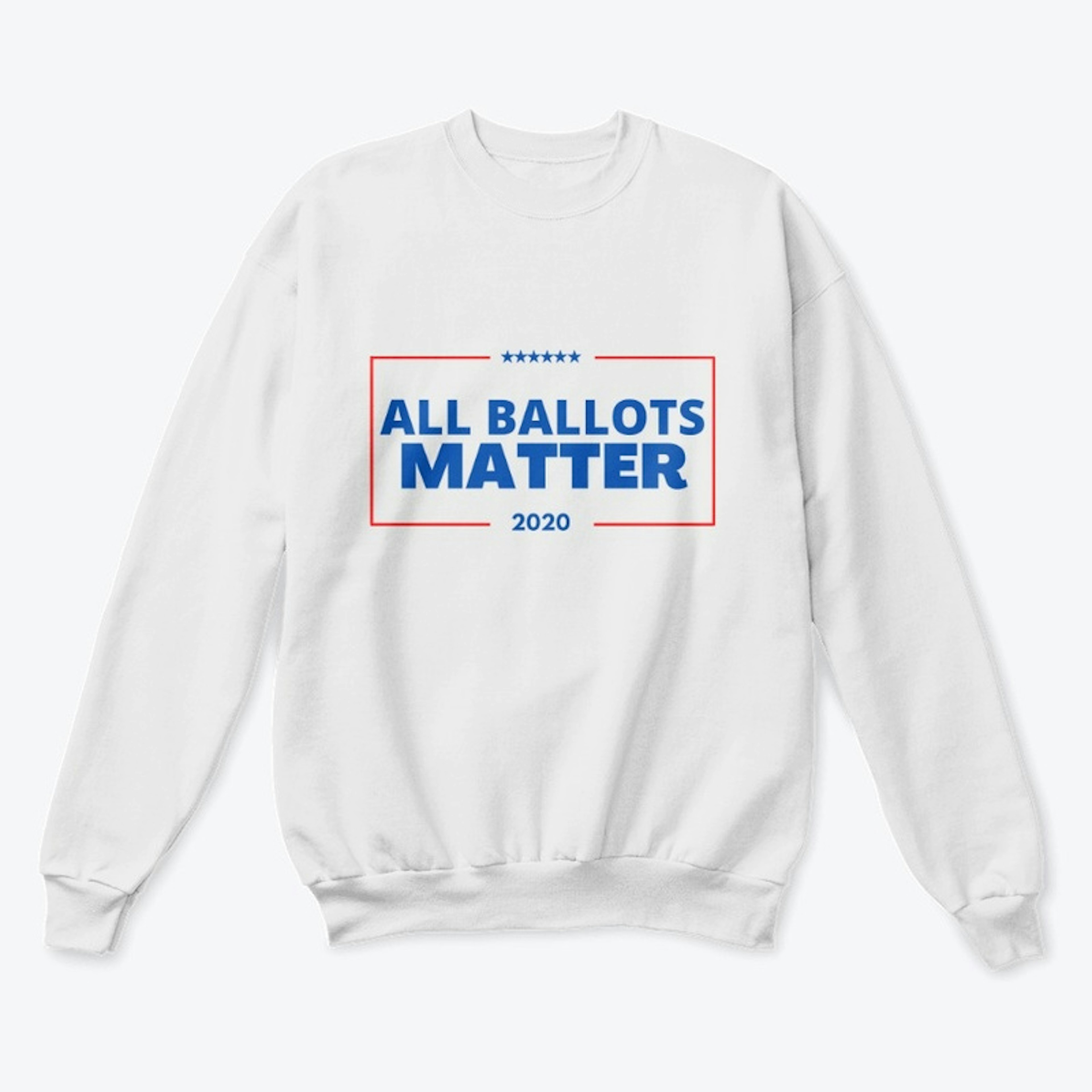 All Ballots Matter (White)
