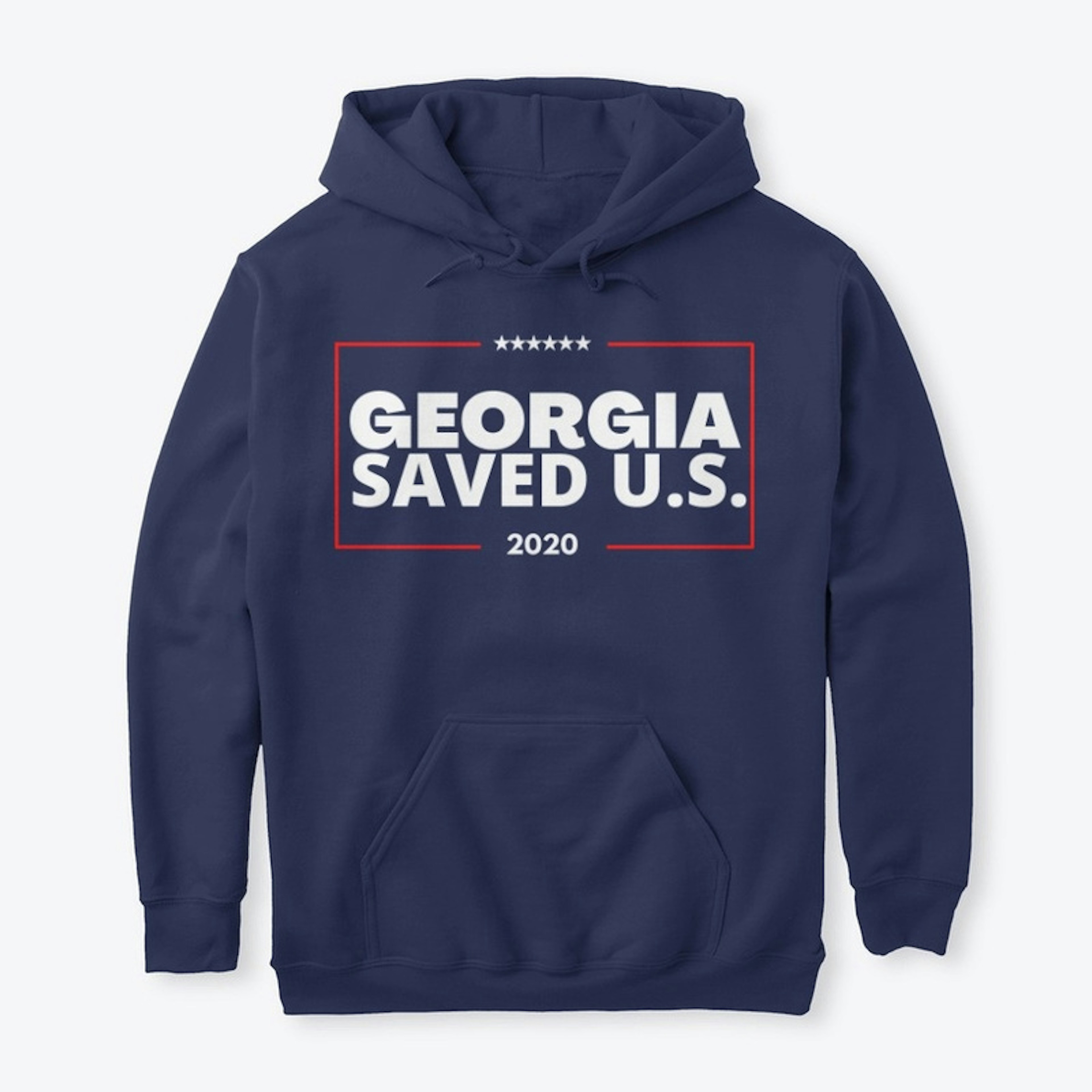 Georgia Saved U.S. (Blue & Black)