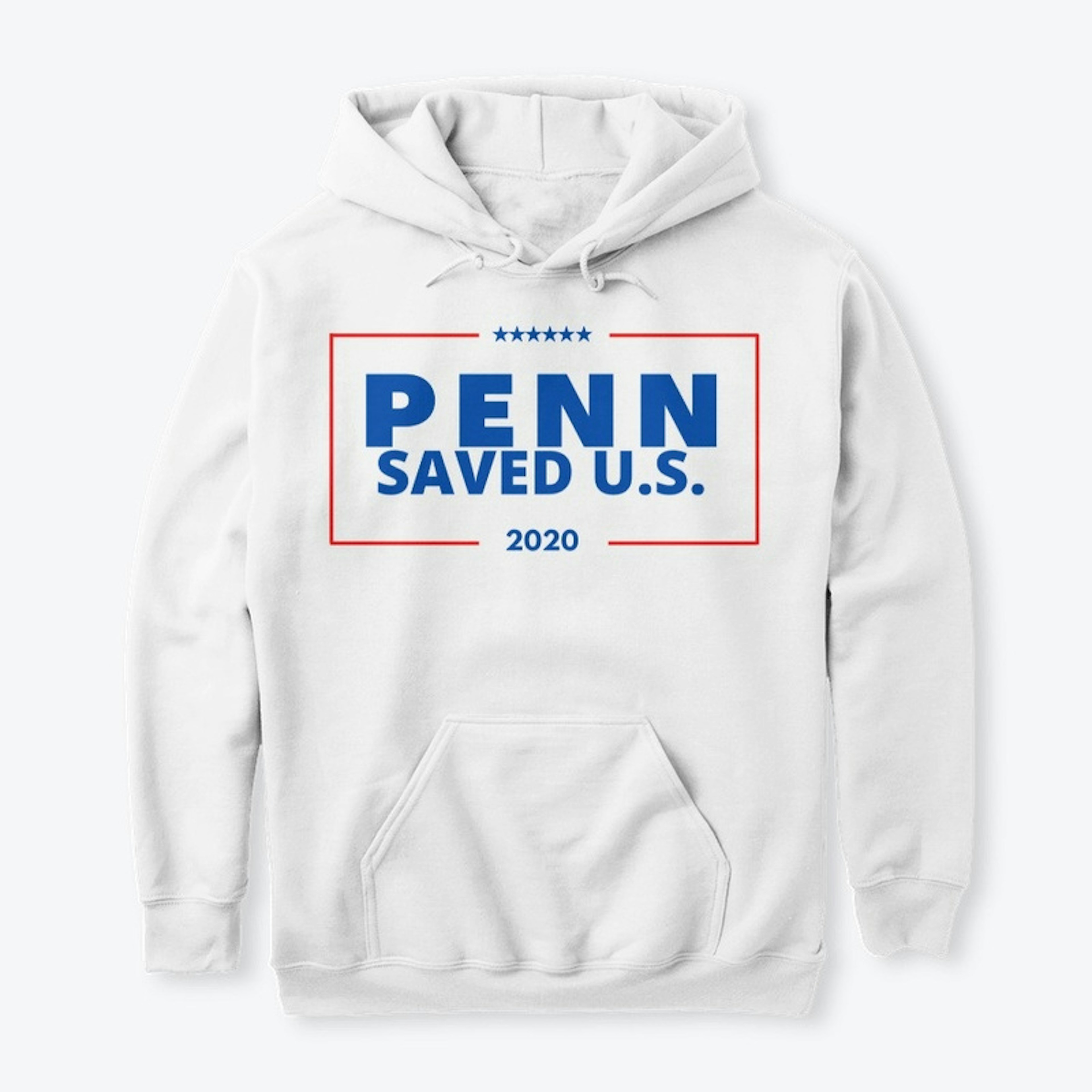 Penn Saved U.S. (White)
