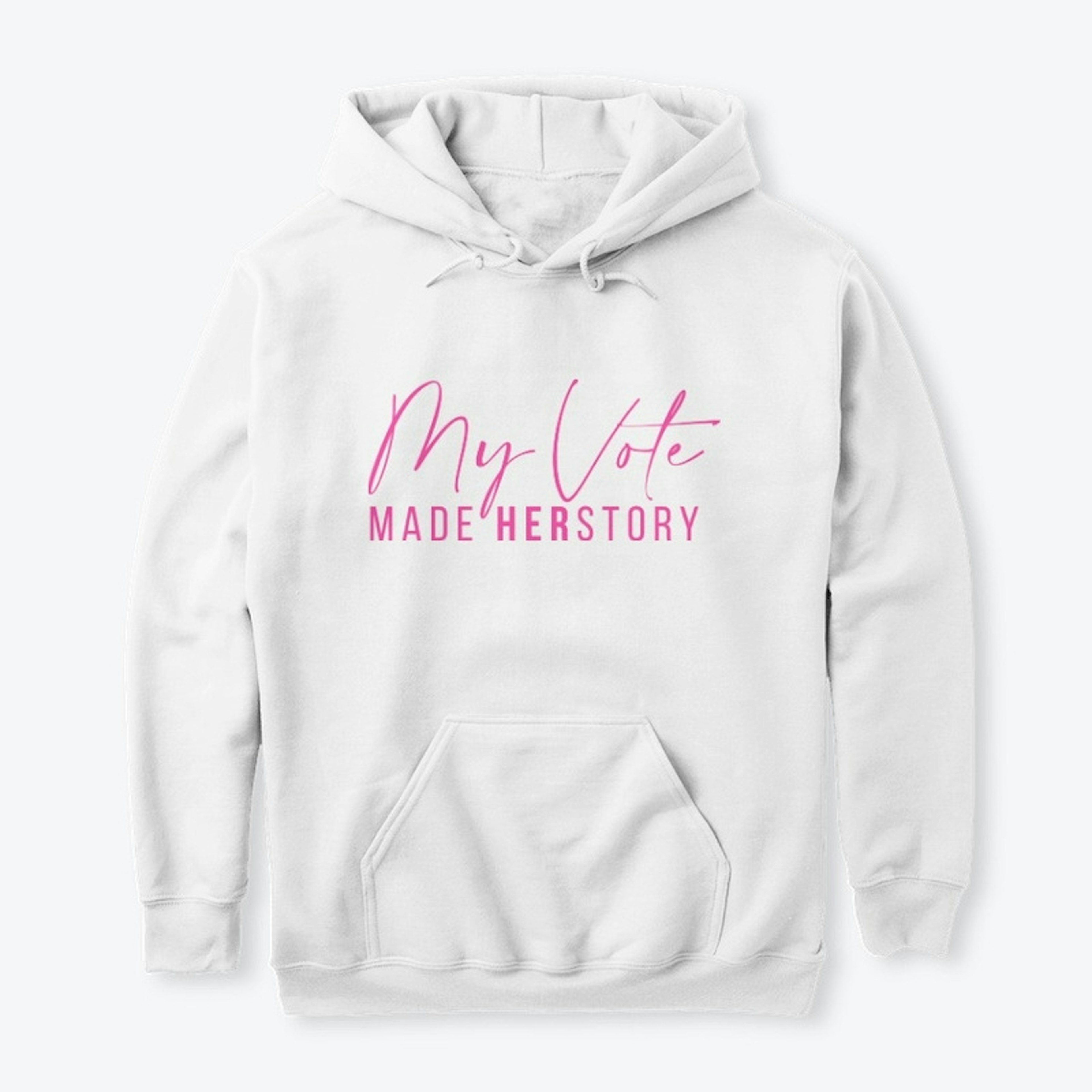 HERstory Pink Lettering