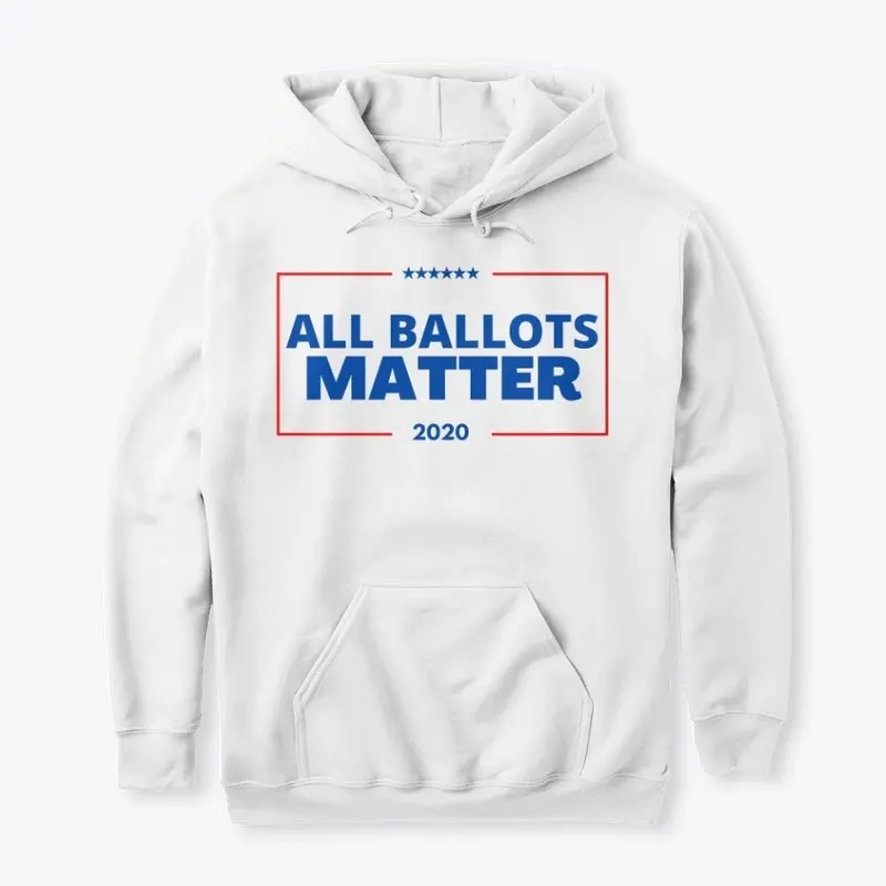 All Ballots Matter (White)