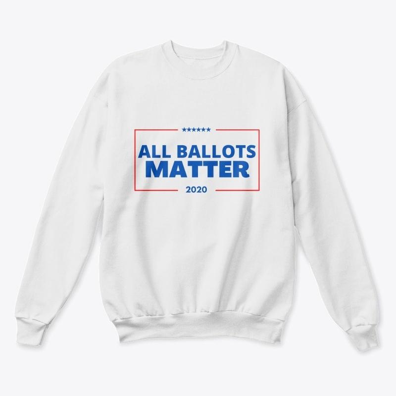 All Ballots Matter (White)