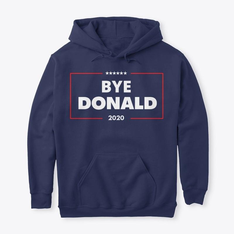 Bye Donald Hoodie&Crewneck (Blue/Black)