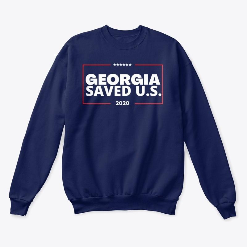 Georgia Saved U.S. (Blue & Black)