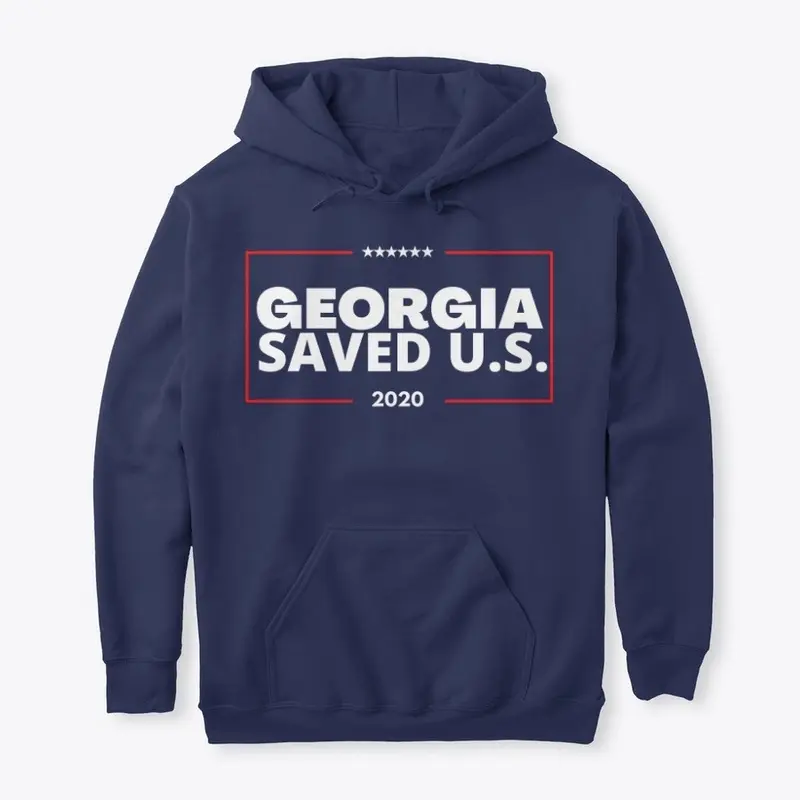 Georgia Saved U.S. (Blue & Black)