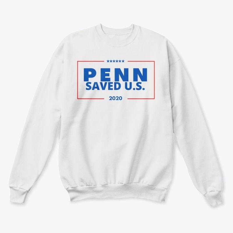 Penn Saved U.S. (White)