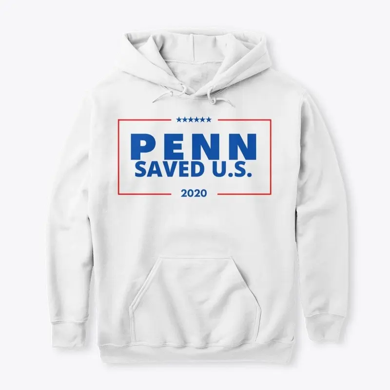 Penn Saved U.S. (White)