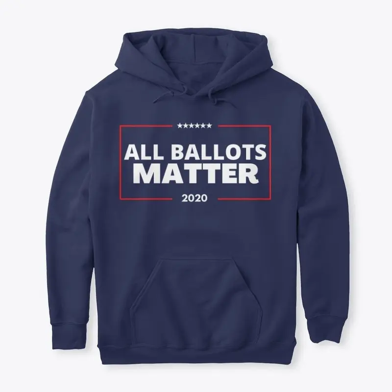 All Ballots Matter (Blue &amp; Black)