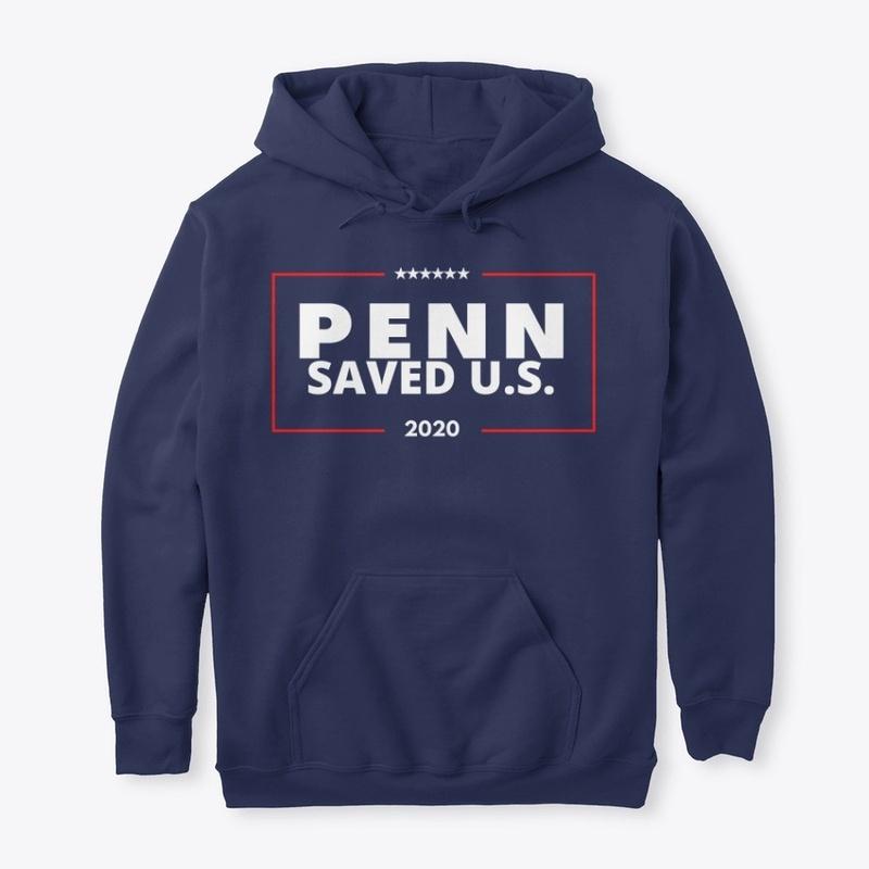 Penn Saved U.S. (Black/Blue)