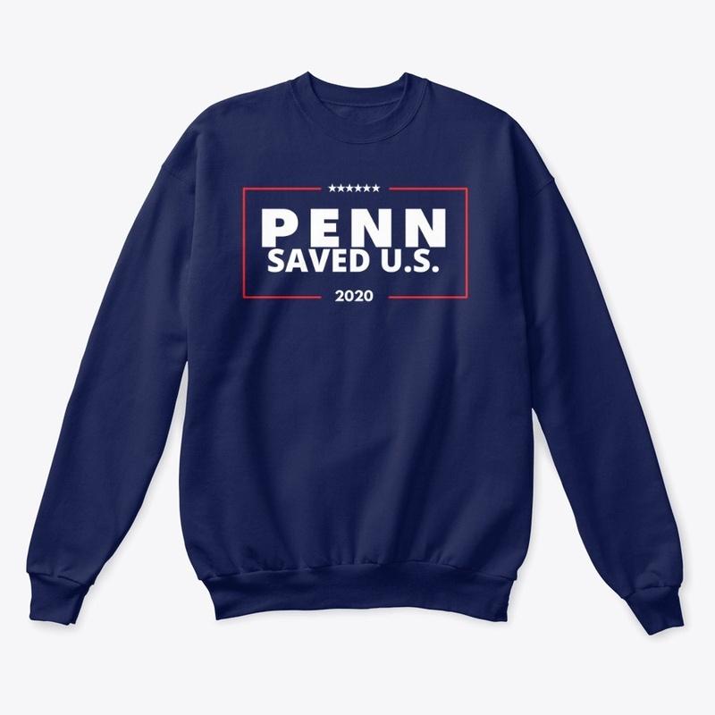 Penn Saved U.S. (Black/Blue)