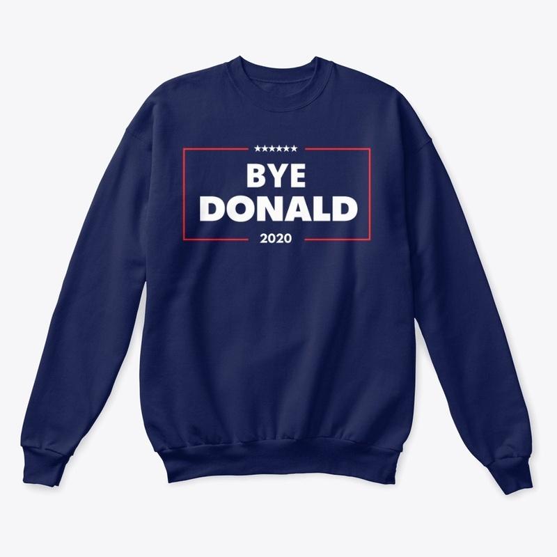 Bye Donald Hoodie&Crewneck (Blue/Black)