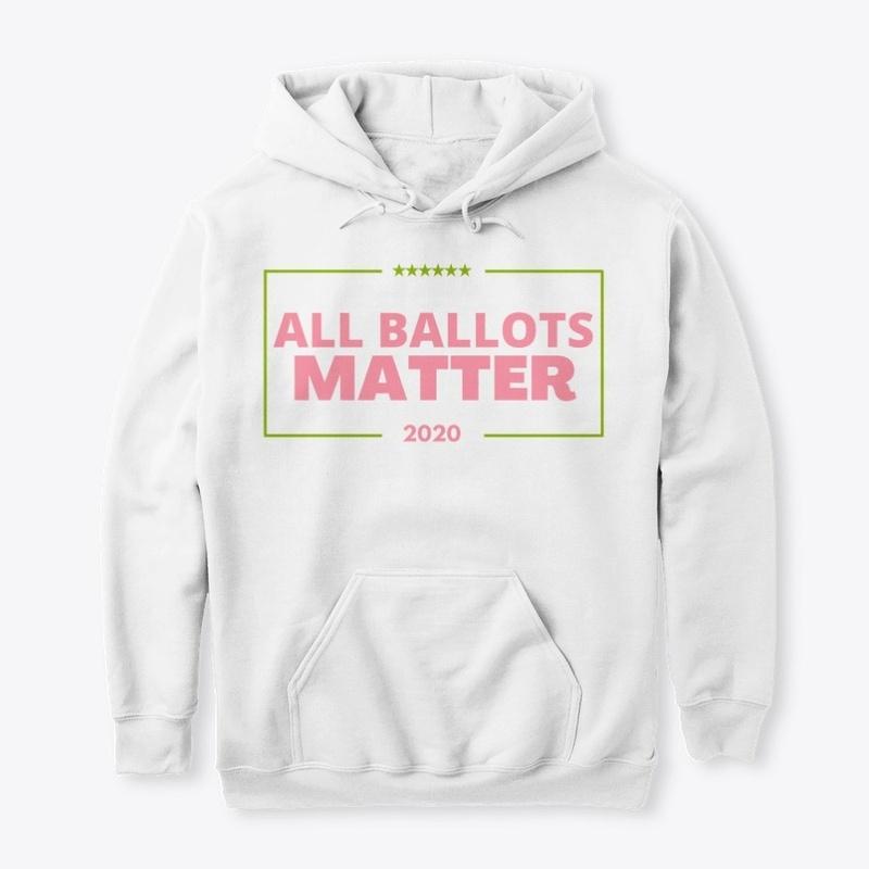 All Ballots Matter P&G (White)